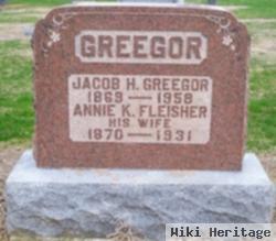 Annie K. Fleisher Greegor