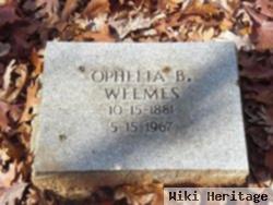 Ophelia B Weemes