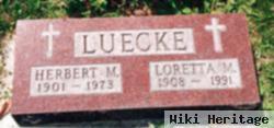 Loretta M. Hess Luecke