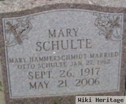 Mary A. Hammerschmidt Schulte