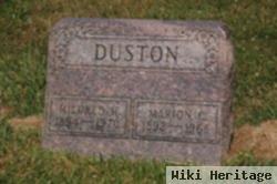 Marion C. Duston