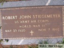 Robert John Stiegemeyer