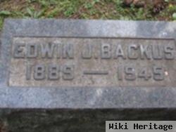 Edwin J. Backus