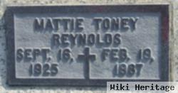 Mattie Toney Reynolds
