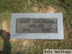 Mary Ann Cochran Miller