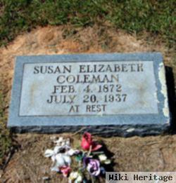 Susan Elizabeth Coleman