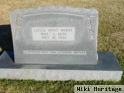 Lizzie Hunt White