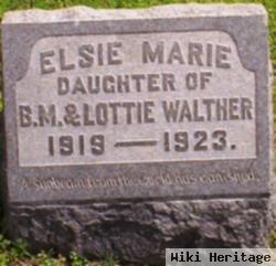 Elsie Marie Walther