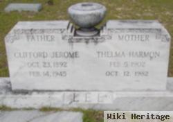 Thelma Lorraine Harmon Lee