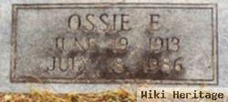 Ossie E. "billie" Isom