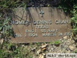 Homer Dennis Grant