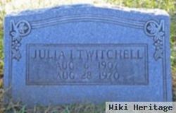 Julia I. Haddox Twitchel