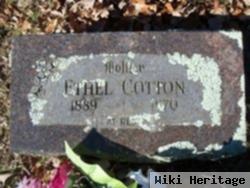 Ethel Eubanks Cotton