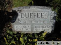 Bertha Mary Buchanan Duffee