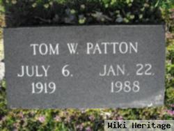 Tom W. Patton