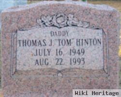 Thomas J Hinton