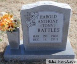 Harold Anthony "tony" Rattles