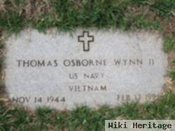 Thomas Osborne Wynn, Ii