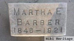 Martha E. Barber