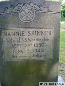 Nannie Skinner Worthington