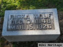 Ricka Wolf