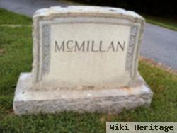 W. C. Mcmillan