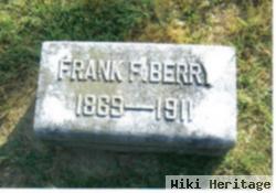 Frank F Berry