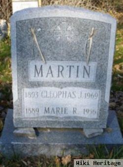 Cleophas J Martin