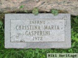 Christina Maria Gasperini