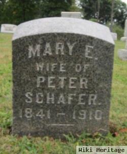 Mary Etta Snyder Schafer