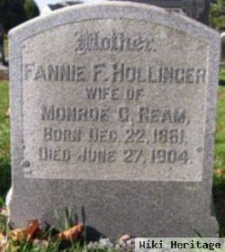 Fannie F. Hollinger Ream