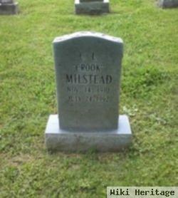 Claude Lee "crook" Milstead