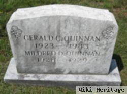 Mildred D Quinnan