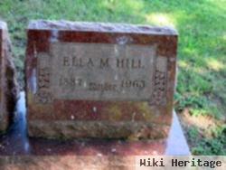 Ella M. Hill