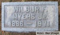 Wilbur F Myers, Jr