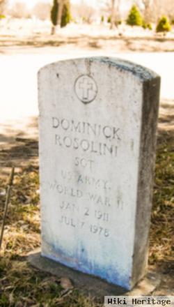 Sgt Dominick Rosolini