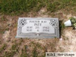 Foster Ray Pate