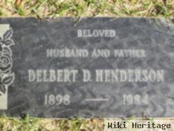 Delbert D. "del" Henderson