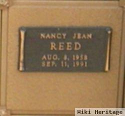 Nancy Jean Reed