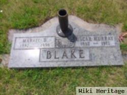 Oscar Murray Blake