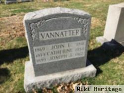 Joseph J Vannatter