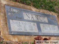 James Harold "buck" Nance