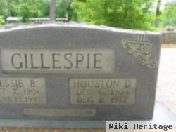 Houston D Gillespie