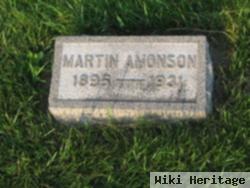 Martin Thomas Amonson