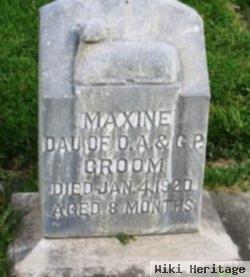 Maxine F Groom