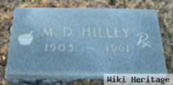 Milburn Dayle "m. D." Hilley, Sr