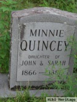 Minnie Quincey