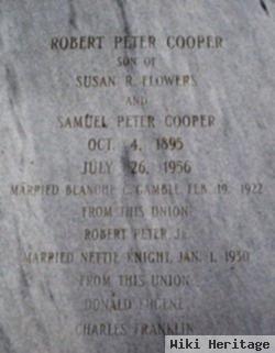 Robert Peter Cooper, Sr