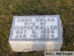 Anna H Seibert Allen