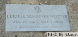 Lucille Katherine Schaffer Mutter